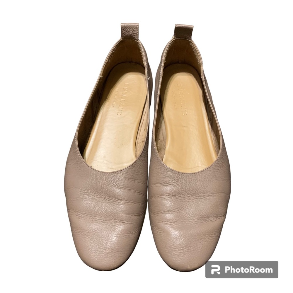 Everlane The Italian Day Glove Leather Mocha Flat Size 6 Made in Italy